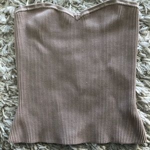 BABATON strapless shirt